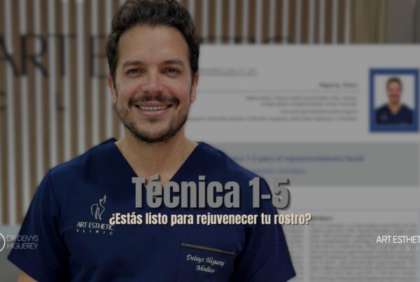 Técnica 1:5 del Dr. Higuerey para rejuvenecimiento facial sin cirugía en Valencia