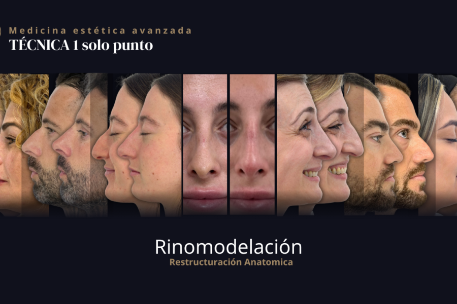 Rinomodelacion de 1 solo punto
