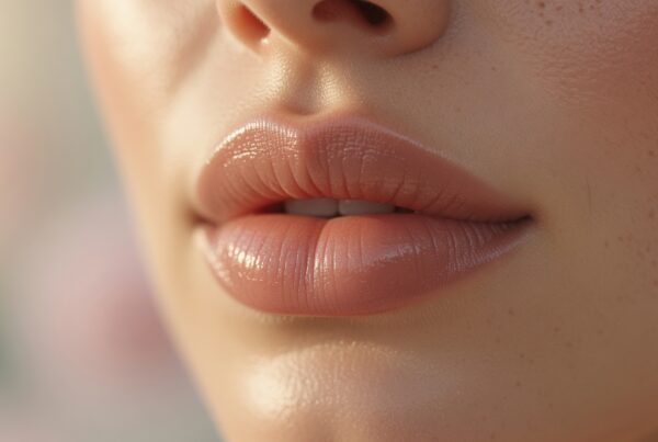 Aumento de labios con acido hialuronico